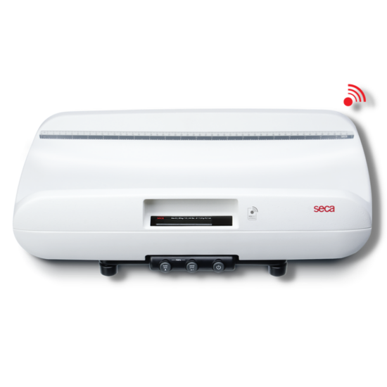 Picture of SECA 727 - Wireless Digital Baby Scale (fine 1g graduation)