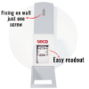 Picture of SECA 206 - Roll-up measuring tape with wall attachment