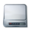 Picture of SECA 856 - Electronic organ and diaper scales with stainless steel cover