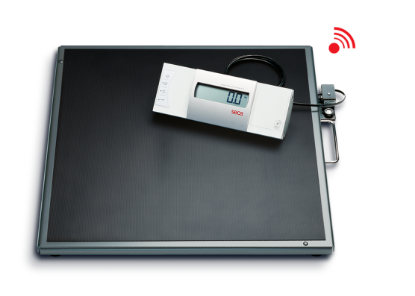 Picture of SECA 634 - EMR-validated flat scale and bariatric scale
